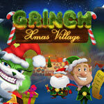 Grinch Xmas Village