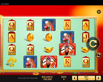 Hail King of Fortune