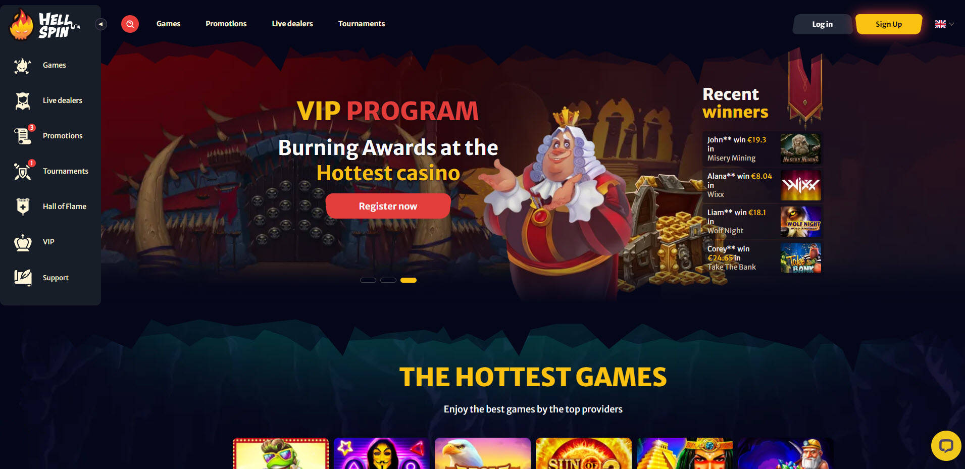 Hell Spin Casino