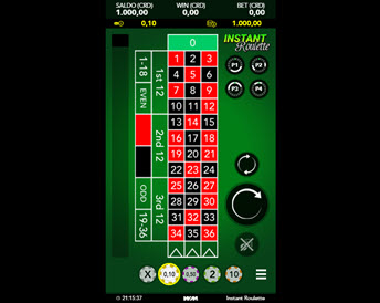 Instant Roulette (World Match)