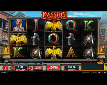 Kassius Invictus Armis