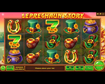 Leprechaun Story