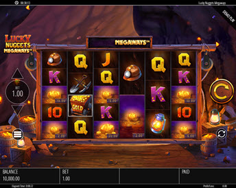 Lucky Nuggets Megaways