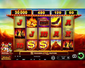 Mustang Money Raging Roosters