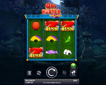 Oni Hunter Night Sakura