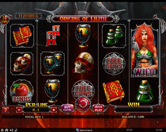 Origins Of Lilith 10 Lines