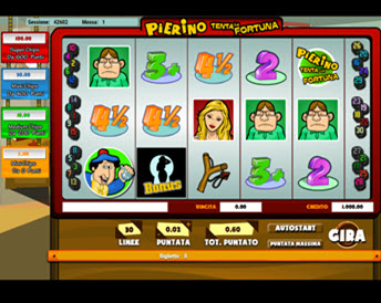 Pierino tenta la Fortuna