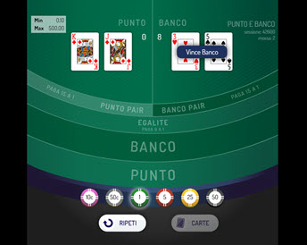 Punto Banco (Giocaonline)