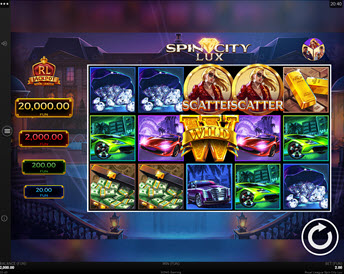 Royal League Spin City Lux