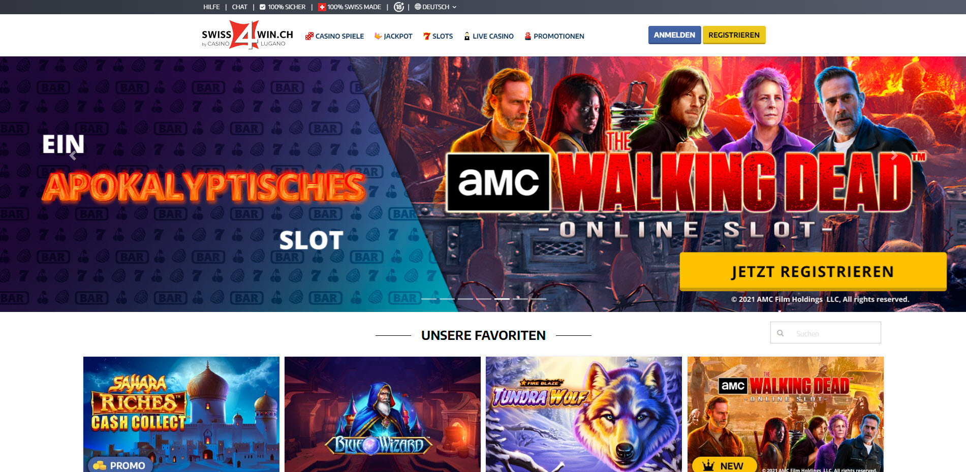 Swiss 4 Win Casino