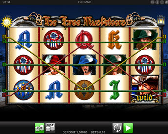 The Three Musketeers (edict)