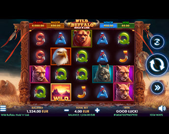 Wild Buffalo: Hold ‘n’ Link