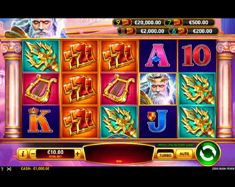 Zeus Rush Fever Deluxe