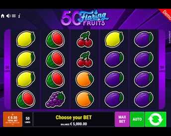50 Flaring Fruits