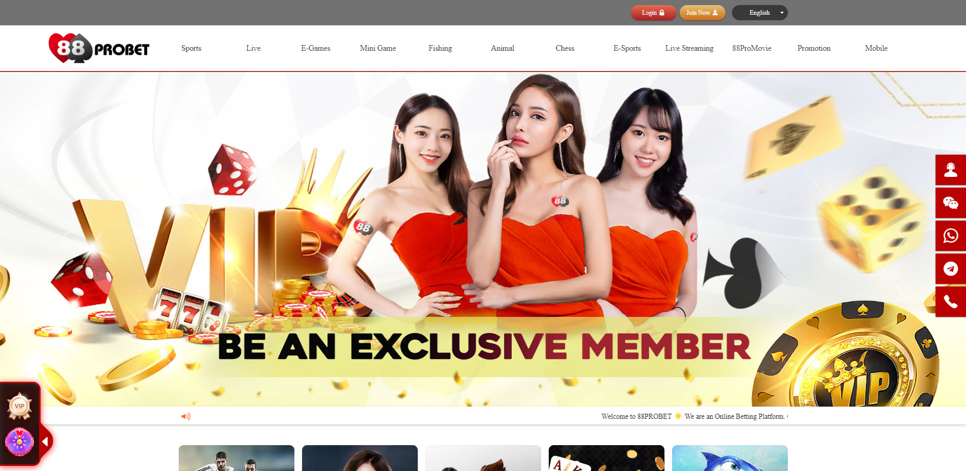 88 Pro Bet Casino