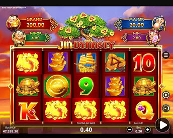 Bao Tree Jin Dynasty