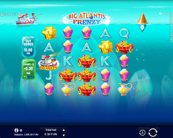 Big Atlantis Frenzy