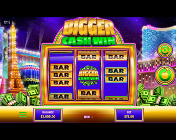 Bigger Cash Win