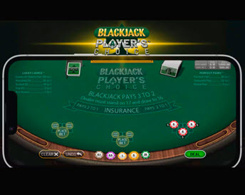Blackjack Players Choice (Blueprint)