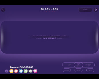 Blackjack Premium Double Deck