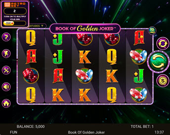 Book of Golden Joker