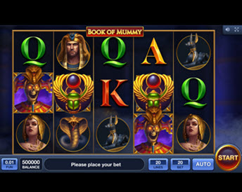 Book of Mummy (InBet Games)