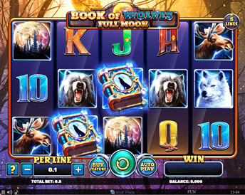 Book Of Wolves - Full Moon