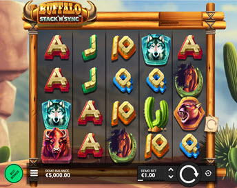 Buffalo Stack 'n' Sync