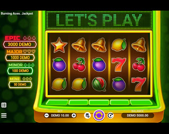 Burning Aces Jackpot
