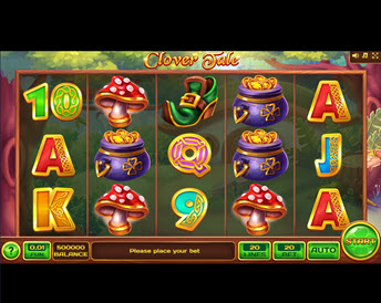 Clover Tale (InBet Game)