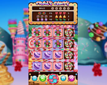 Crazy Candy (AllWaySpin)