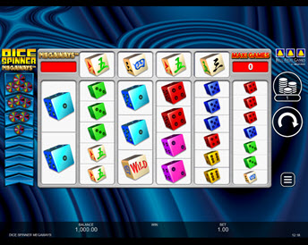 Dice Spinner Megaways