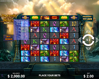 Dragons of the North Megaways