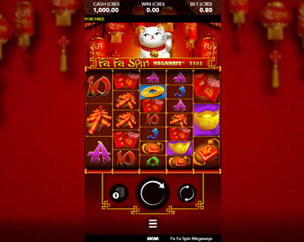 Fa Fa Spin Megaways
