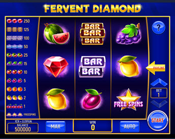 Fervent Diamond (3x3)