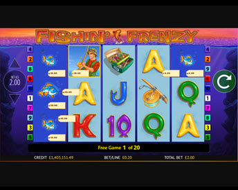 Fishin Frenzy Spin Boost