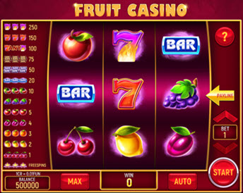 Fruit Casino (3x3)