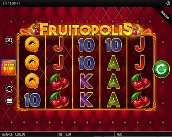 Fruitopolis Fortune Play