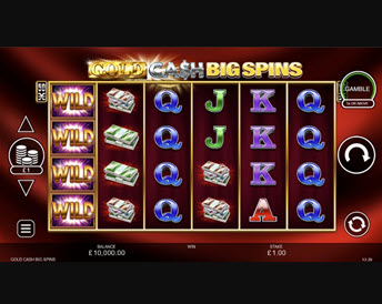 Gold Cash Big Spins