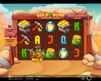 Gold Rush (BGAMING)