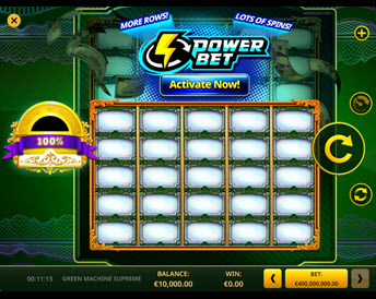 Green Machine Supreme