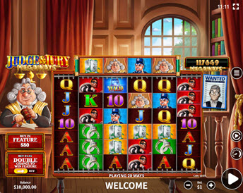 Judge and Jury Megaways