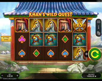 Khan's Wild Quest