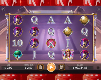 Legend of Athena (KA Gaming)