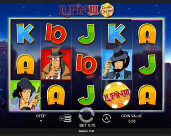 Lupin III Colpo al Casino