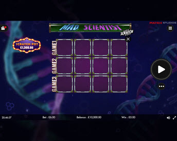 Mad Scientist Scratch