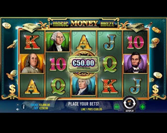 Magic Money Maze