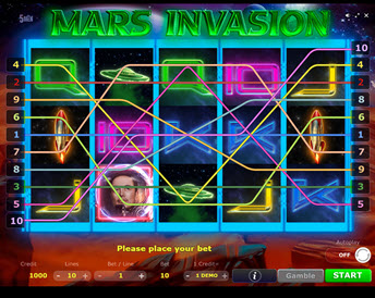 Mars Invasion
