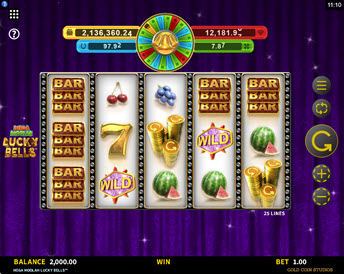 Mega Moolah Lucky Bells