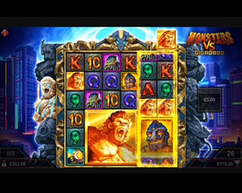 Monsters vs Gigablox